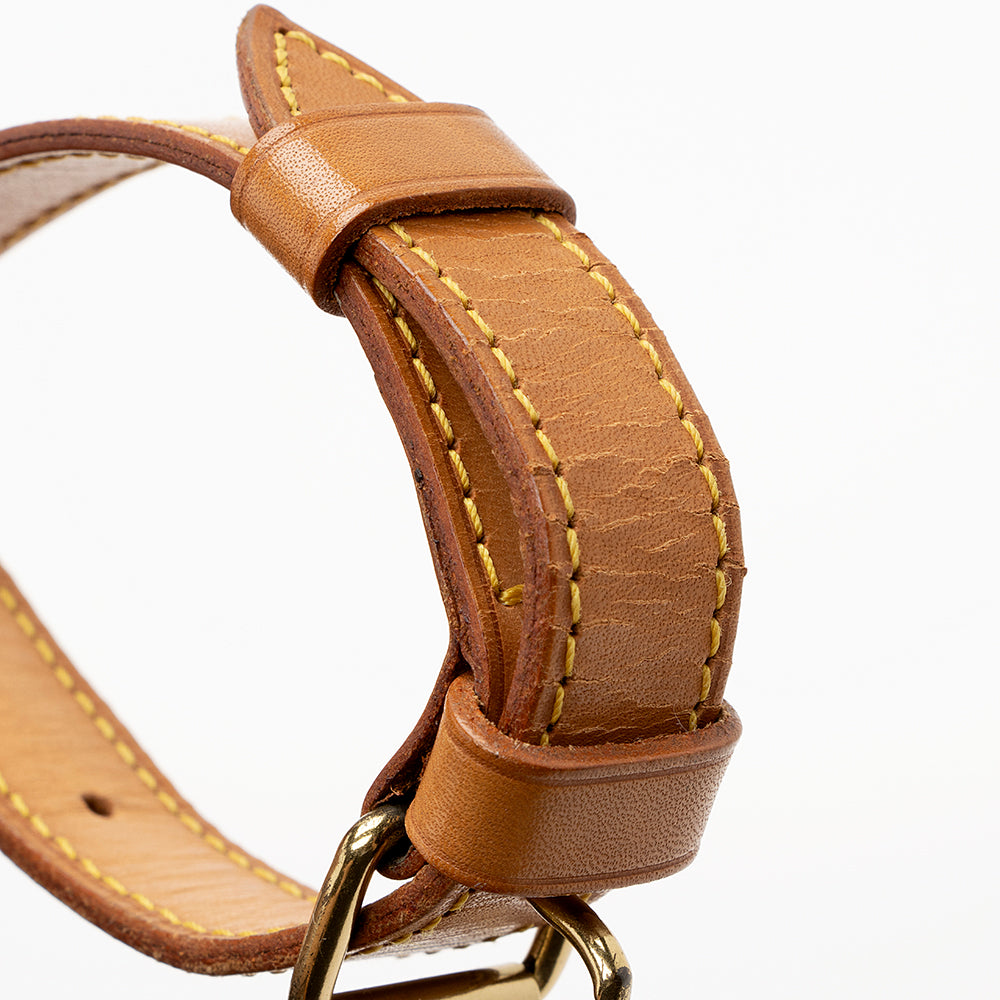 Louis Vuitton Vintage Monogram Canvas Saumur 30 Messenger Bag (SHF-20788)