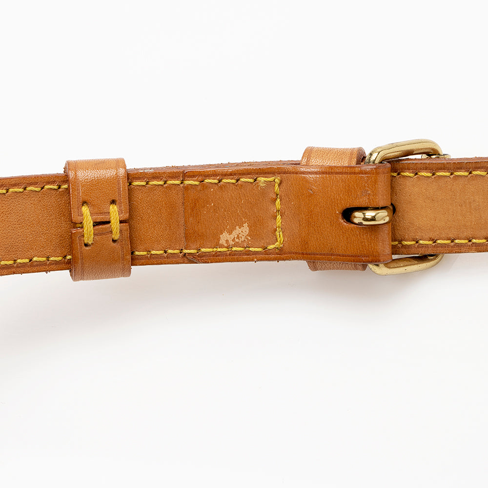 Louis Vuitton Vintage Monogram Canvas Saumur 30 Messenger Bag (SHF-20788)