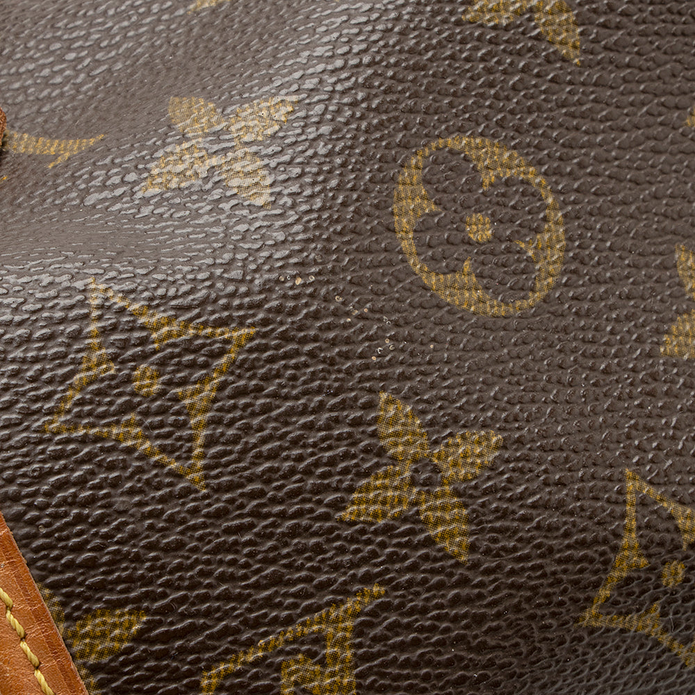 Louis Vuitton Vintage Monogram Canvas Saumur 30 Messenger Bag (SHF-20788)