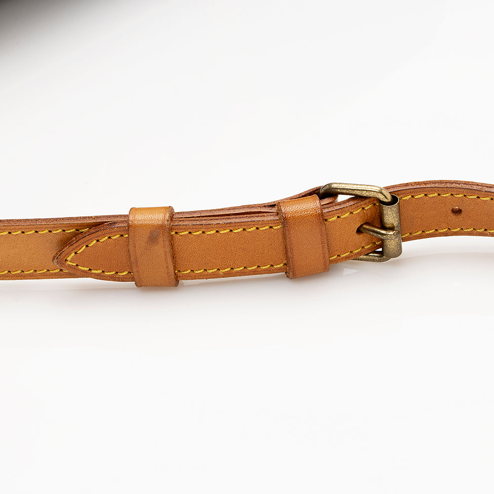 Louis Vuitton Vintage Monogram Canvas Saumur 30 Messenger Bag (SHF-20797)