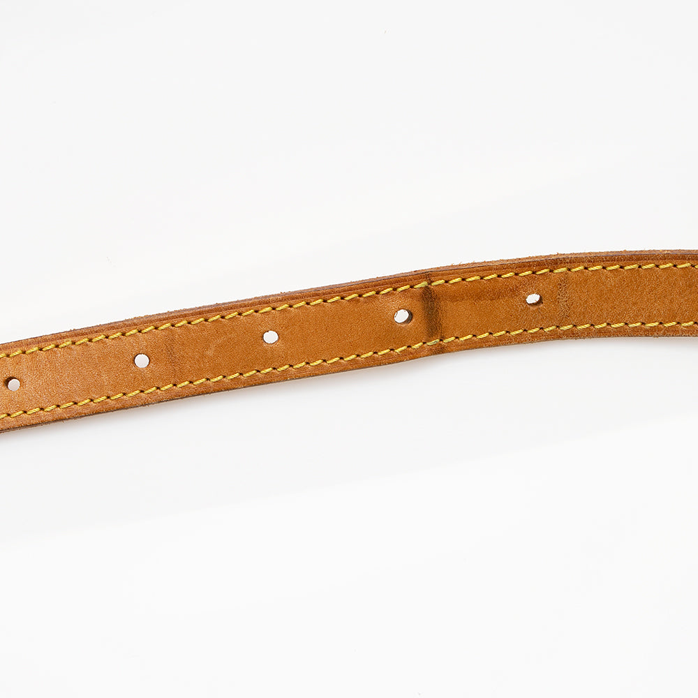 Louis Vuitton Vintage Monogram Canvas Saumur 30 Messenger Bag (SHF-20797)