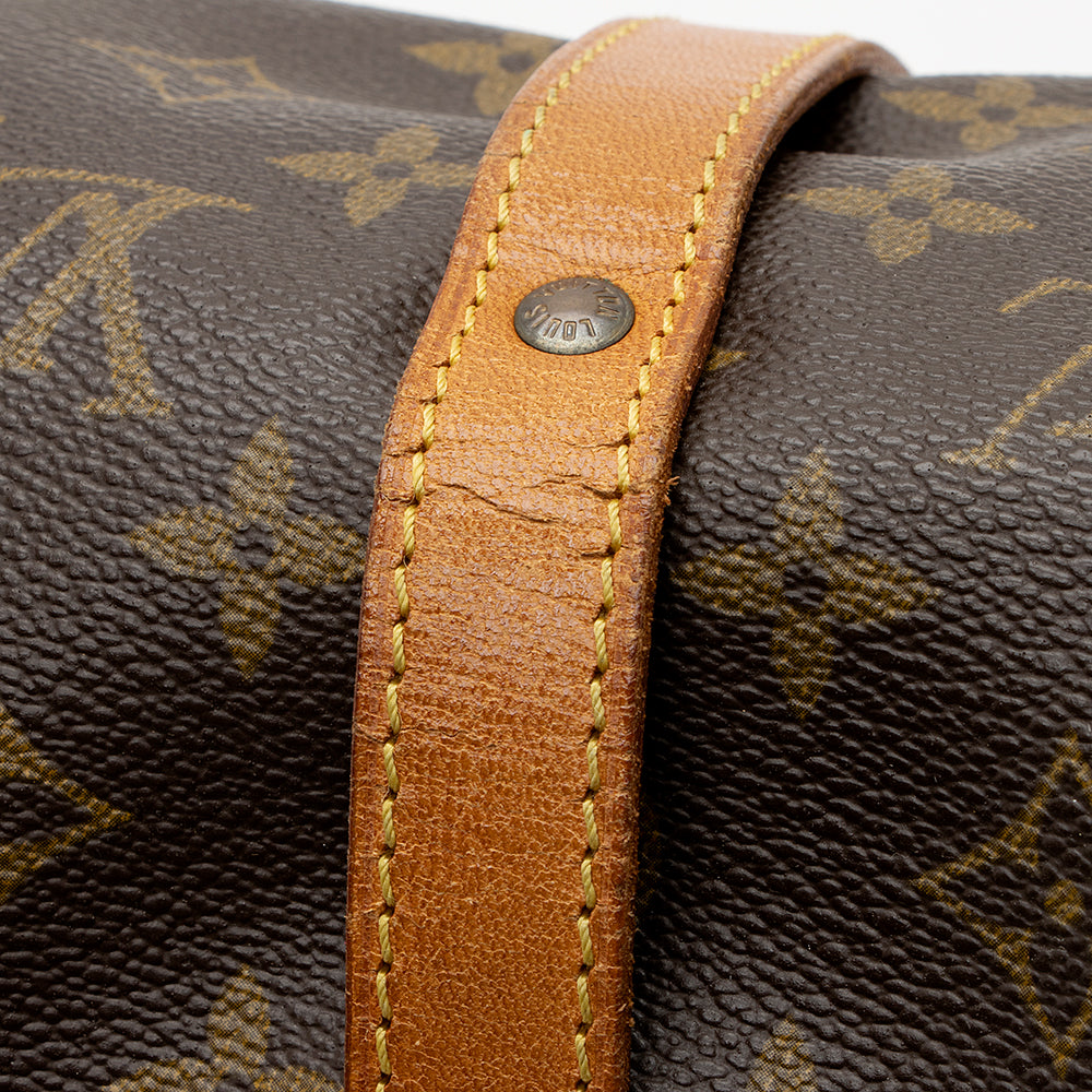 Louis Vuitton Vintage Monogram Canvas Saumur 30 Messenger Bag (SHF-20797)