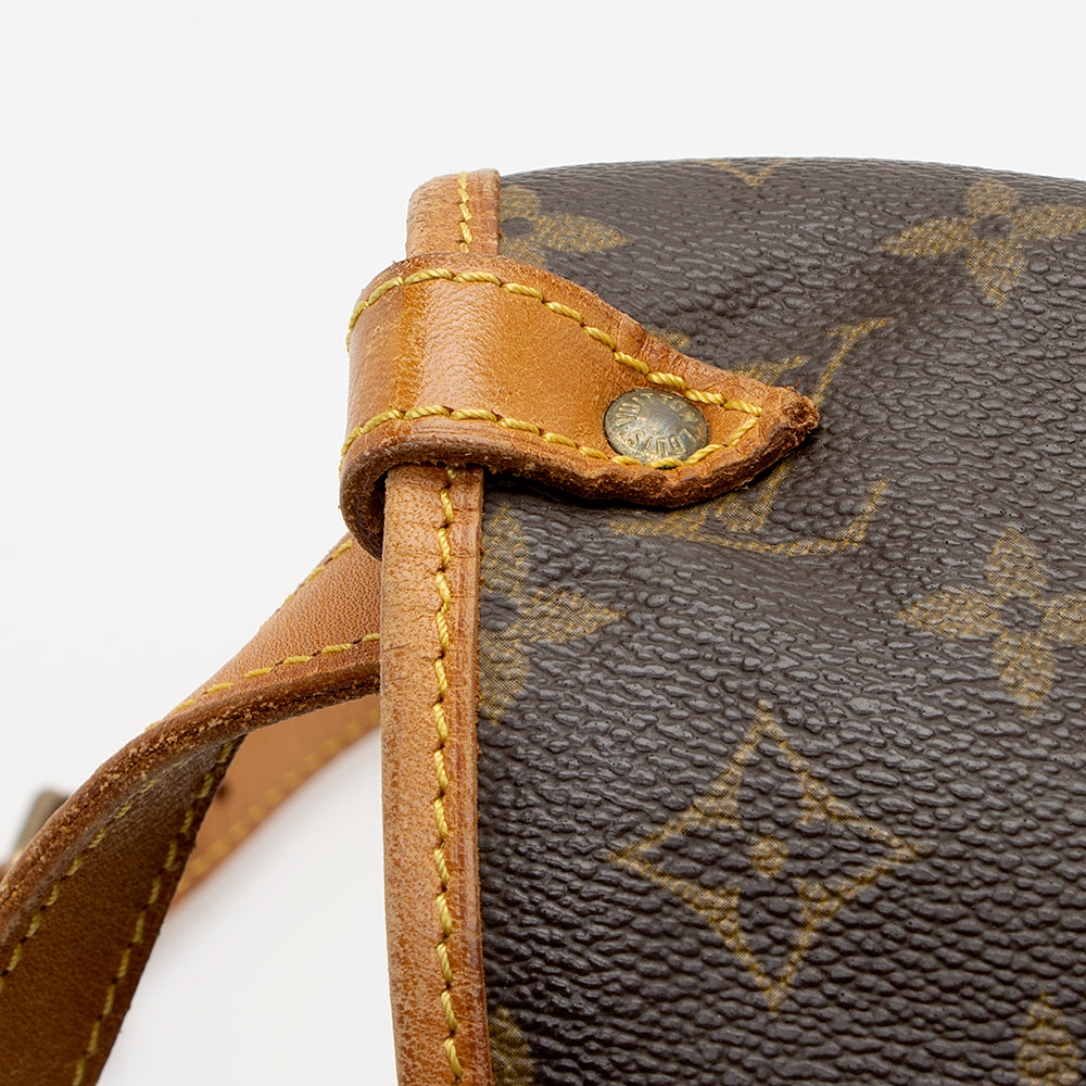Louis Vuitton Vintage Monogram Canvas Saumur 30 Messenger Bag (SHF-20797)