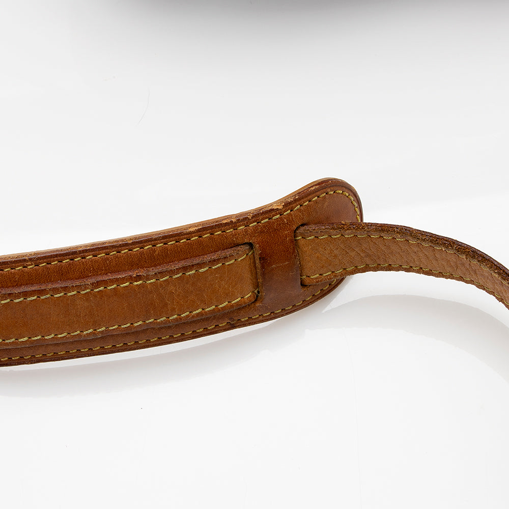 Louis Vuitton Vintage Monogram Canvas Saumur 30 Messenger Bag (SHF-20683)