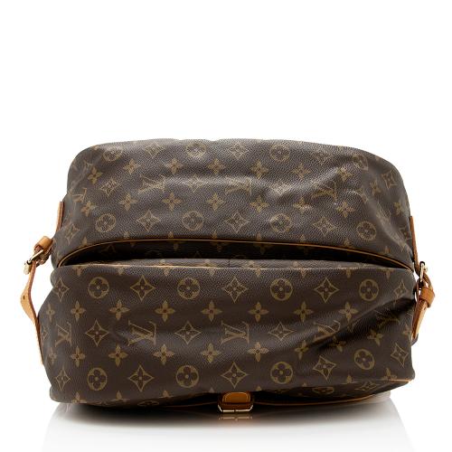 Louis Vuitton Vintage Monogram Canvas Saumur 35 Messenger Bag - FINAL SALE (SHF-23940)