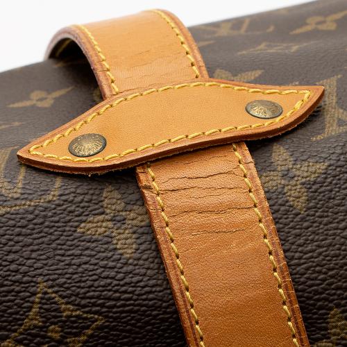 Louis Vuitton Vintage Monogram Canvas Saumur 35 Messenger Bag - FINAL SALE (SHF-23940)