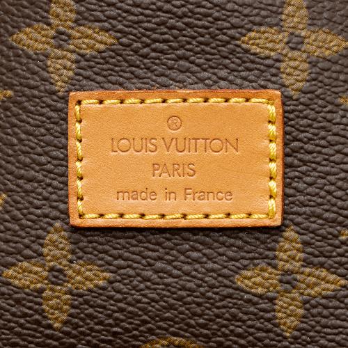 Louis Vuitton Vintage Monogram Canvas Saumur 35 Messenger Bag - FINAL SALE (SHF-23940)