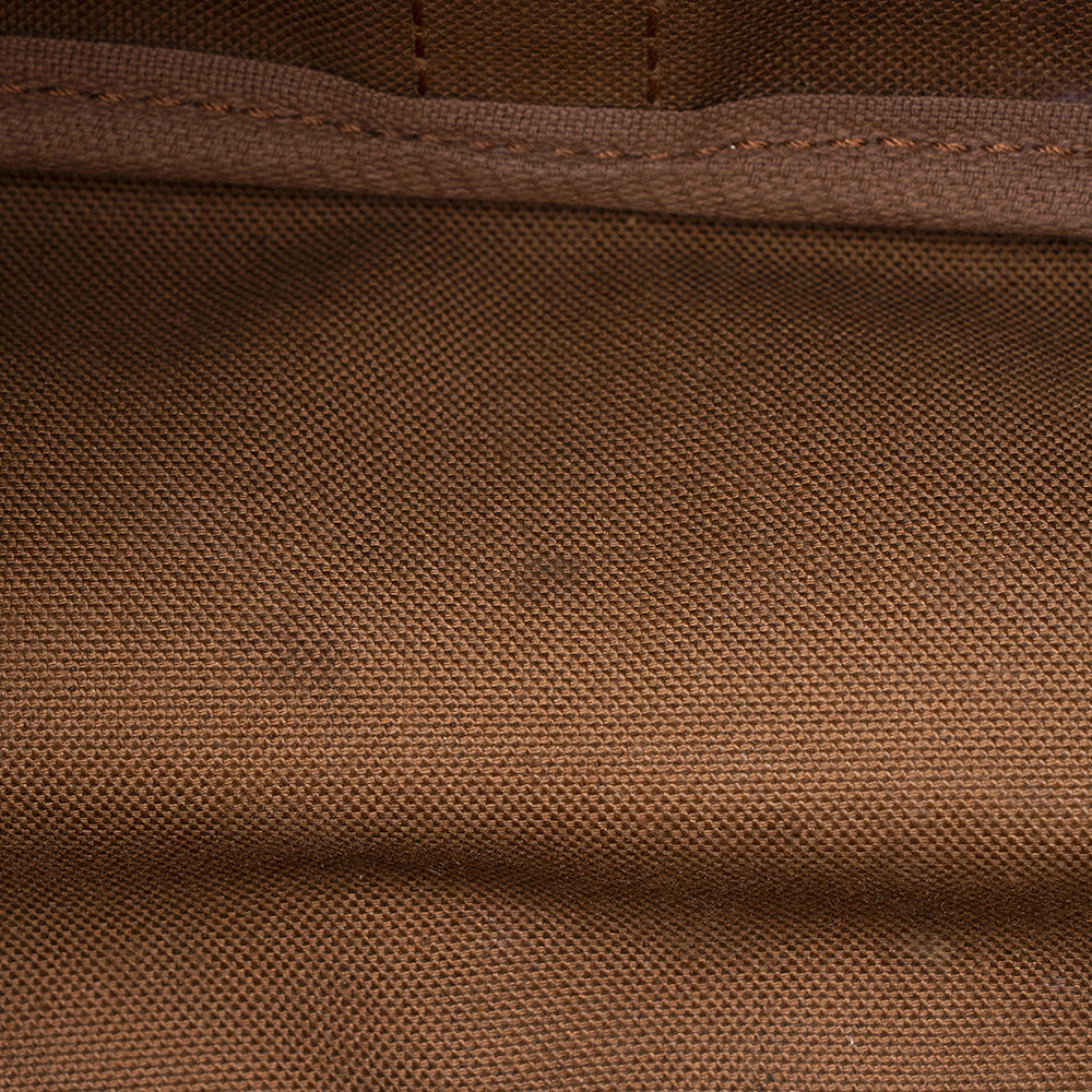 Louis Vuitton Vintage Monogram Canvas Saumur 35 Messenger Bag (SHF-18385)