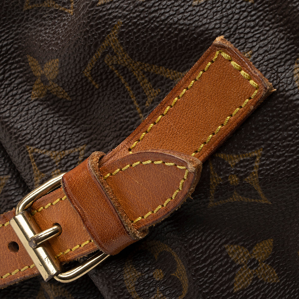 Louis Vuitton Vintage Monogram Canvas Saumur 35 Messenger Bag (SHF-18385)