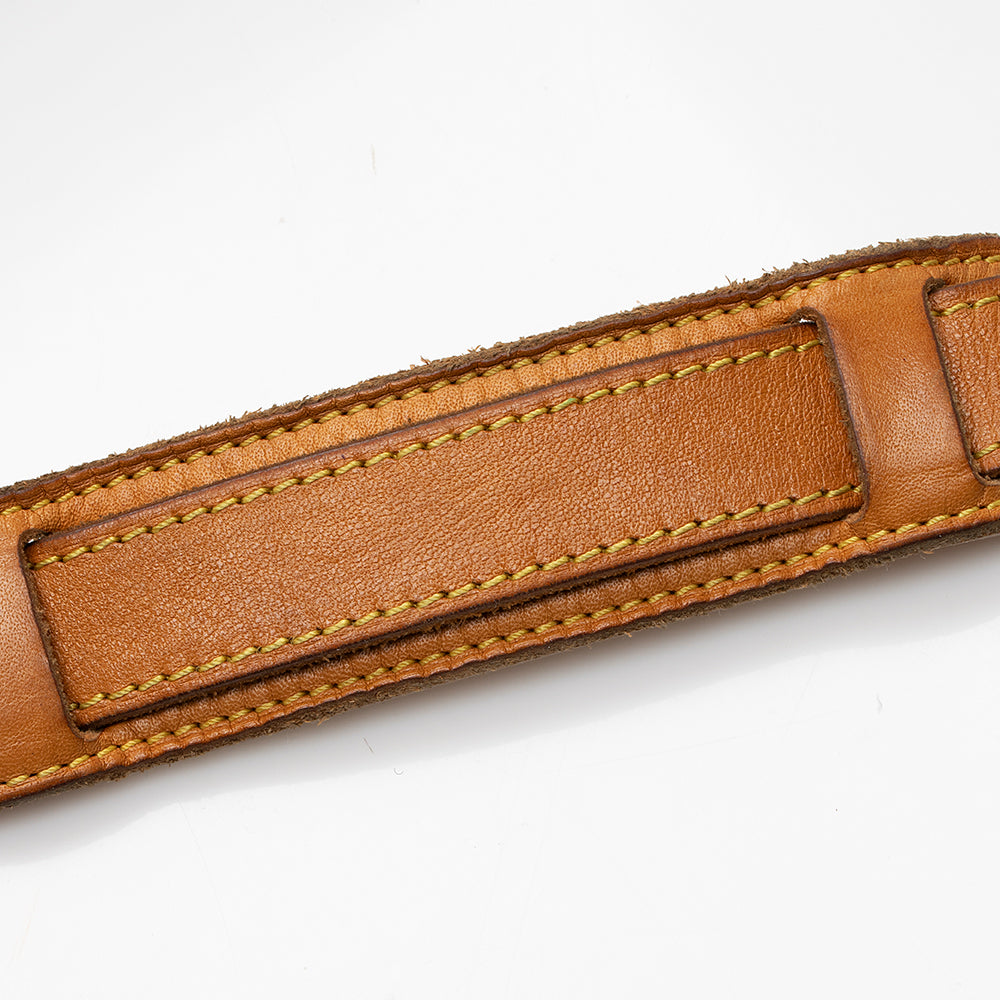 Louis Vuitton Vintage Monogram Canvas Saumur 35 Messenger Bag (SHF-18385)