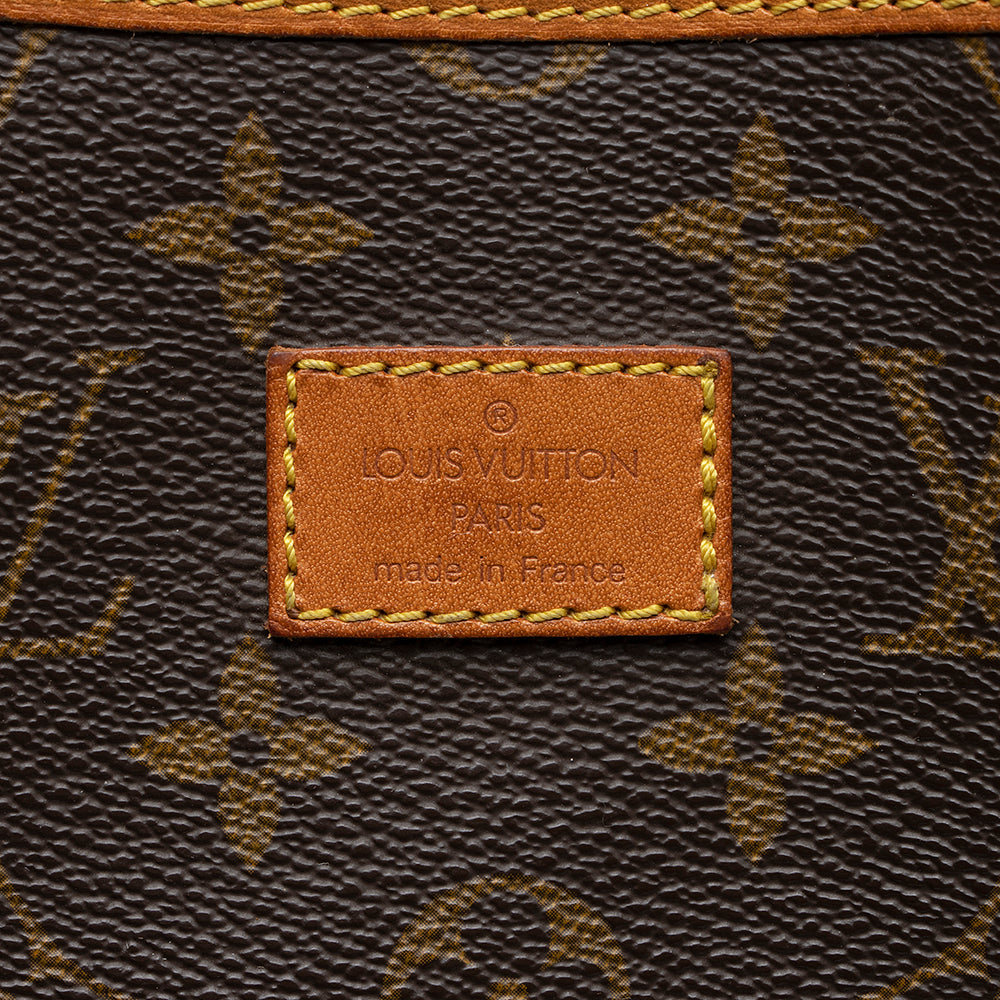Louis Vuitton Vintage Monogram Canvas Saumur 35 Messenger Bag (SHF-18385)