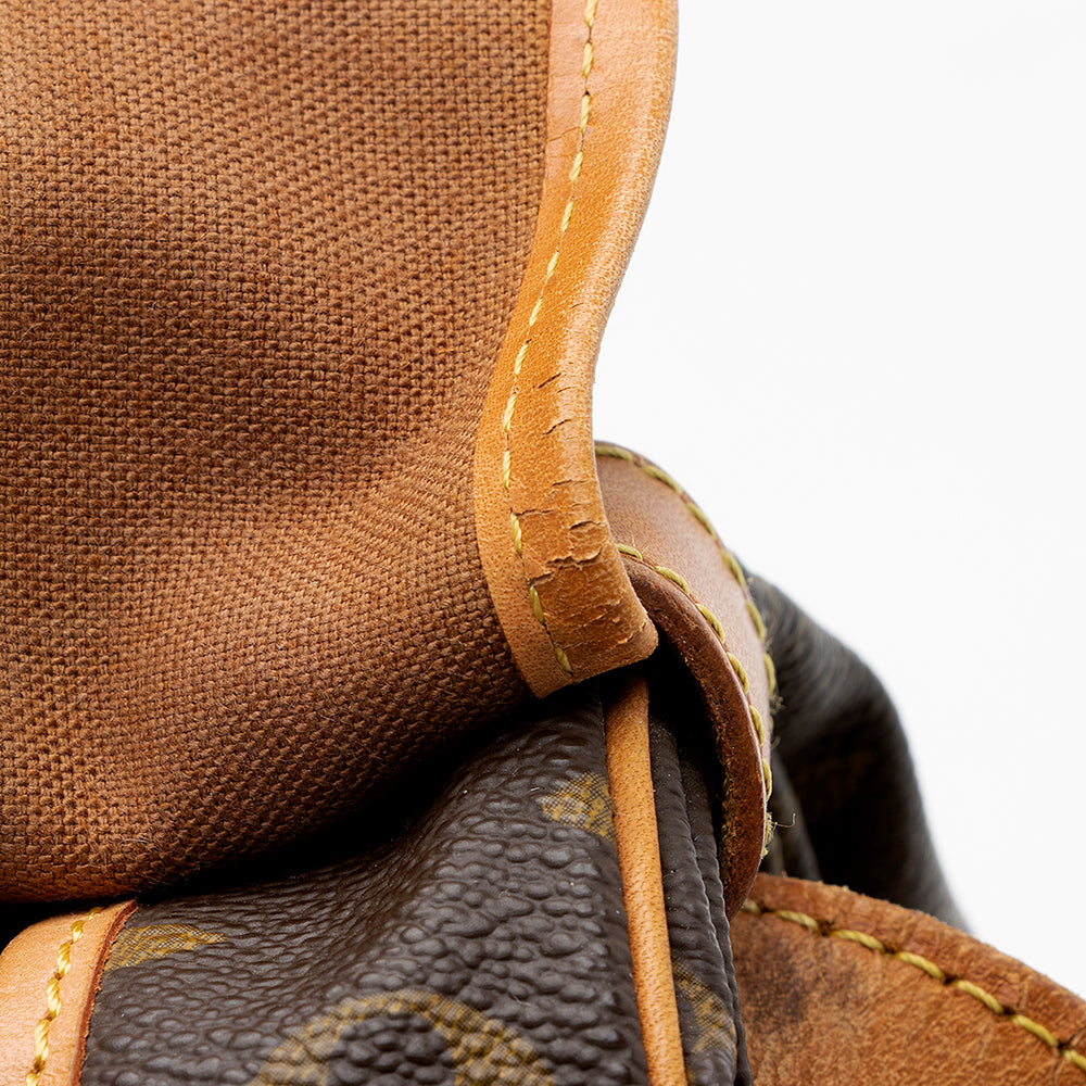Louis Vuitton Vintage Monogram Canvas Saumur 35 Messenger Bag (SHF-19530)