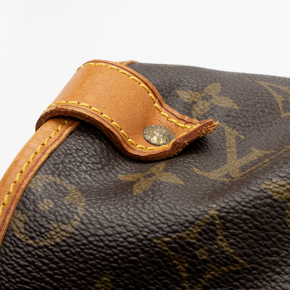 Louis Vuitton Vintage Monogram Canvas Saumur 35 Messenger Bag (SHF-20372)