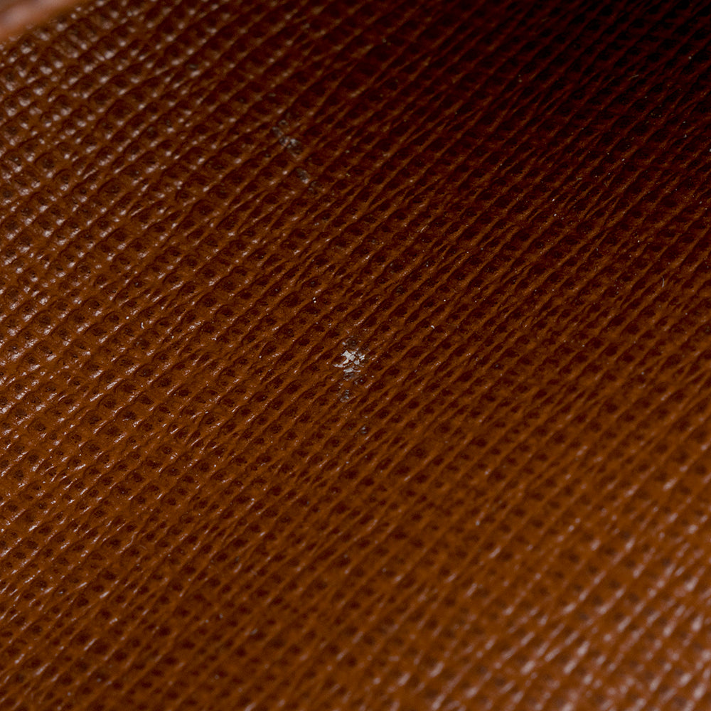 Louis Vuitton Vintage Monogram Canvas Small Ring Agenda Cover (SHF-16836)