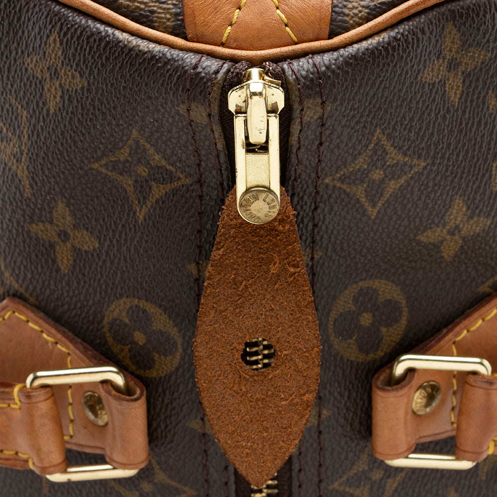 Louis Vuitton Vintage Monogram Canvas Speedy 30 Satchel (SHF-16685)