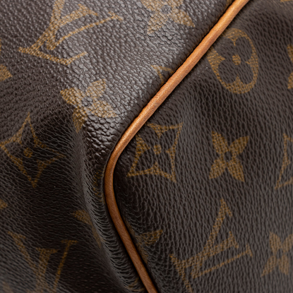 Louis Vuitton Vintage Monogram Canvas Speedy 30 Satchel (SHF-16685)