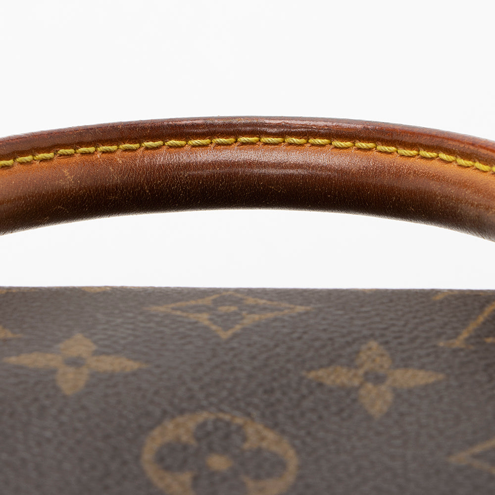 Louis Vuitton Vintage Monogram Canvas Speedy 30 Satchel (SHF-18386)