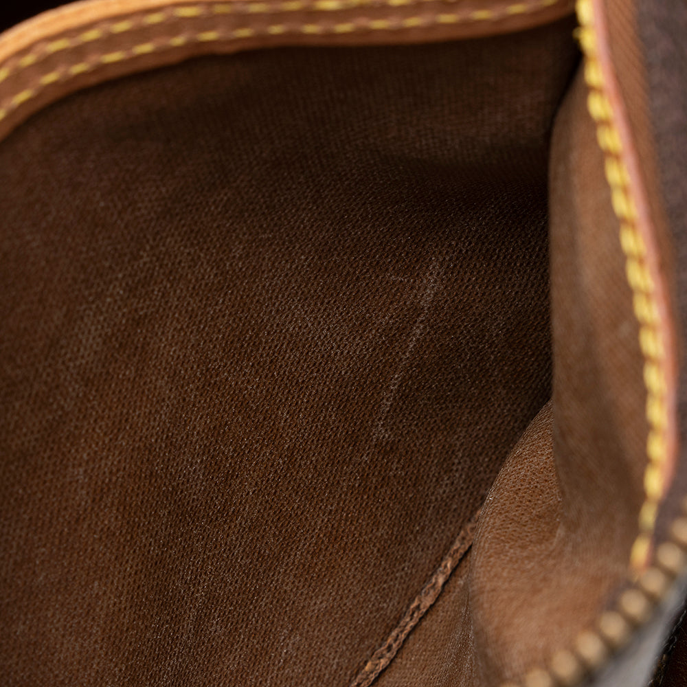 Louis Vuitton Vintage Monogram Canvas Speedy 30 Satchel (SHF-18386)