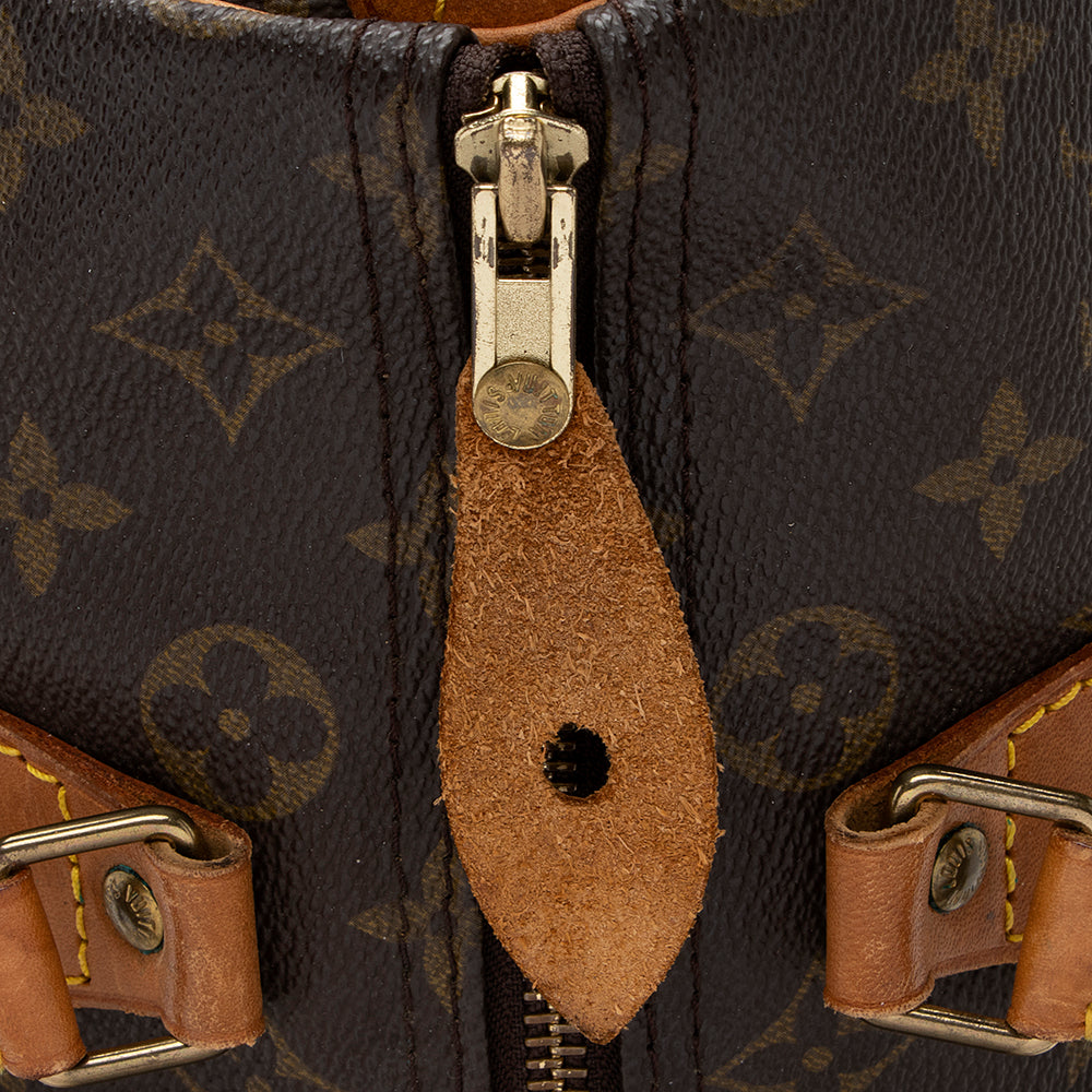 Louis Vuitton Vintage Monogram Canvas Speedy 30 Satchel (SHF-18388)
