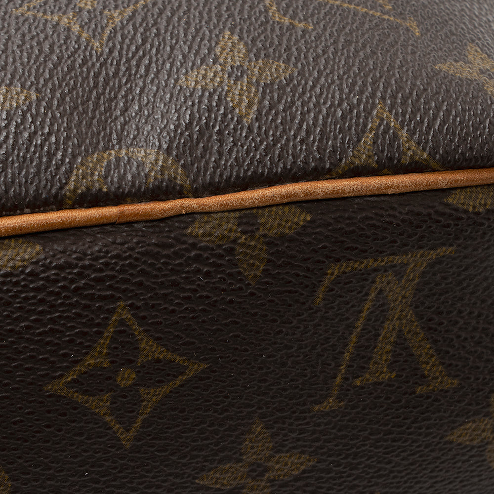 Louis Vuitton Vintage Monogram Canvas Speedy 30 Satchel (SHF-18388)