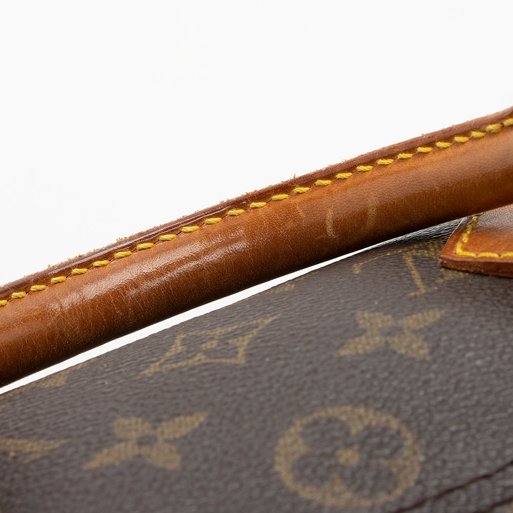 Louis Vuitton Vintage Monogram Canvas Speedy 30 Satchel (SHF-18388)