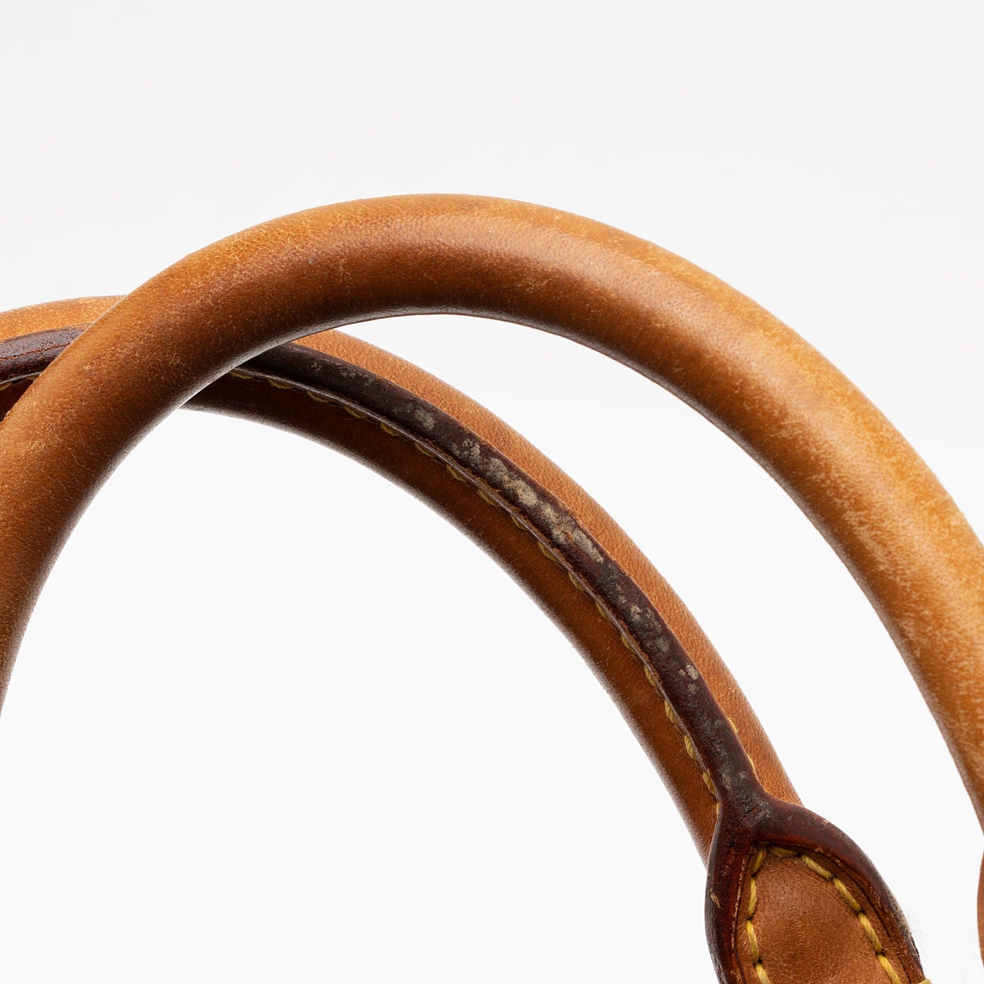 Louis Vuitton Vintage Monogram Canvas Speedy 30 Satchel (SHF-Nnx6Aj)