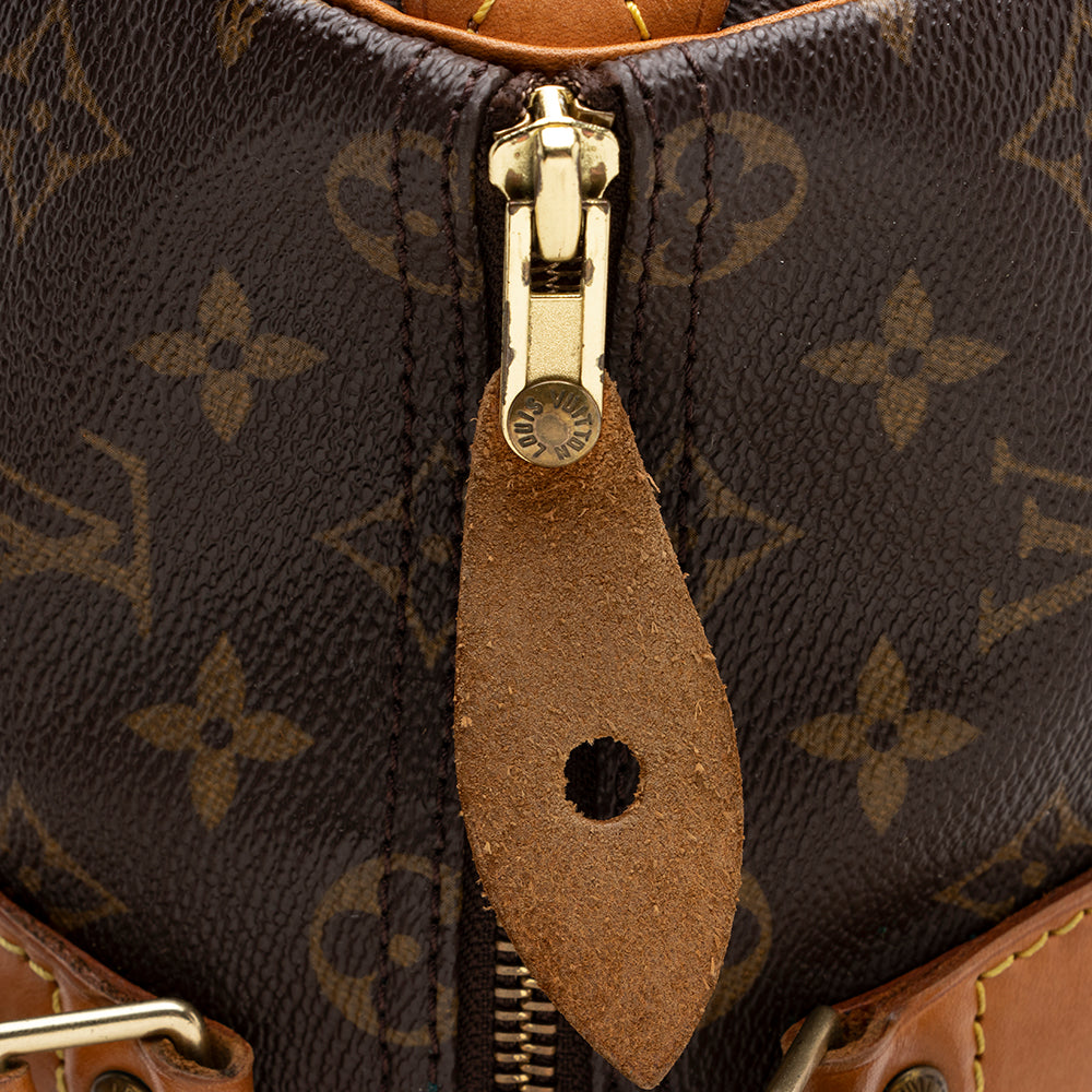Louis Vuitton Vintage Monogram Canvas Speedy 35 Satchel (SHF-15685)