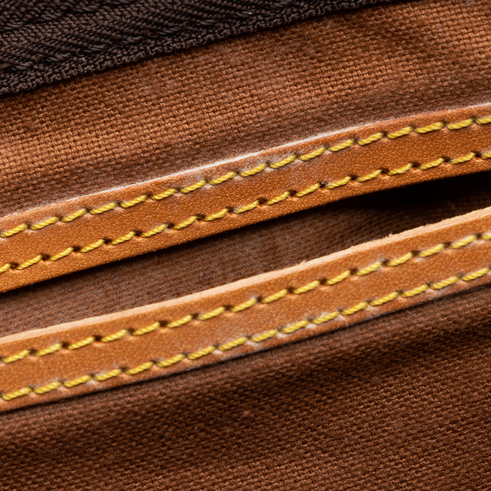 Louis Vuitton Vintage Monogram Canvas Speedy 35 Satchel (SHF-18360)