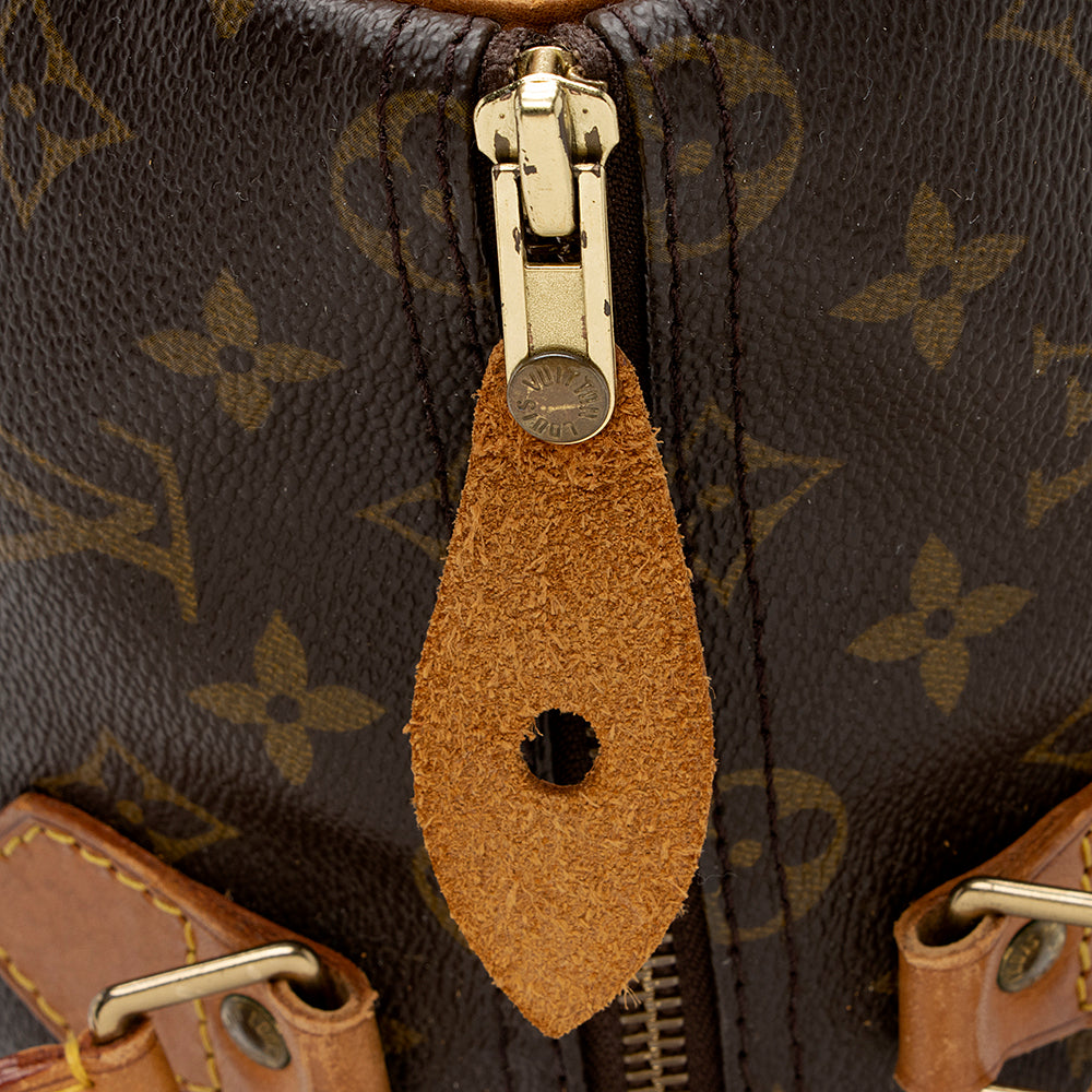 Louis Vuitton Vintage Monogram Canvas Speedy 35 Satchel (SHF-22048)