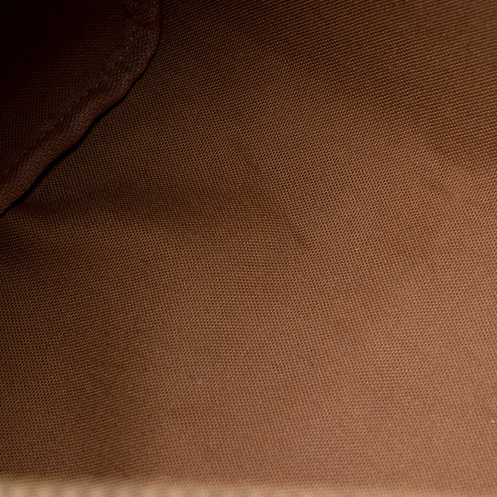 Louis Vuitton Vintage Monogram Canvas Speedy 35 Satchel (SHF-22048)