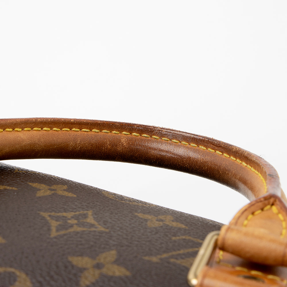 Louis Vuitton Vintage Monogram Canvas Speedy 35 Satchel (SHF-22048)