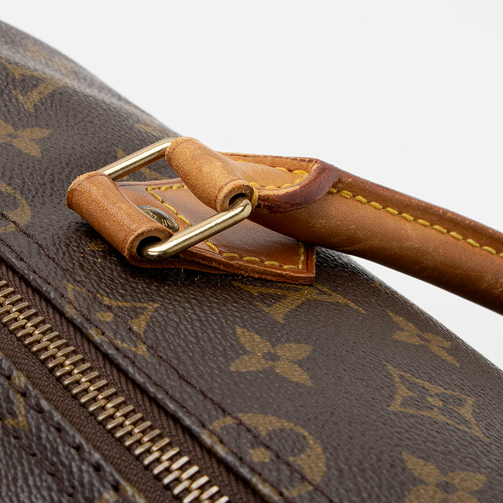 Louis Vuitton Vintage Monogram Canvas Speedy 35 Satchel (SHF-22048)