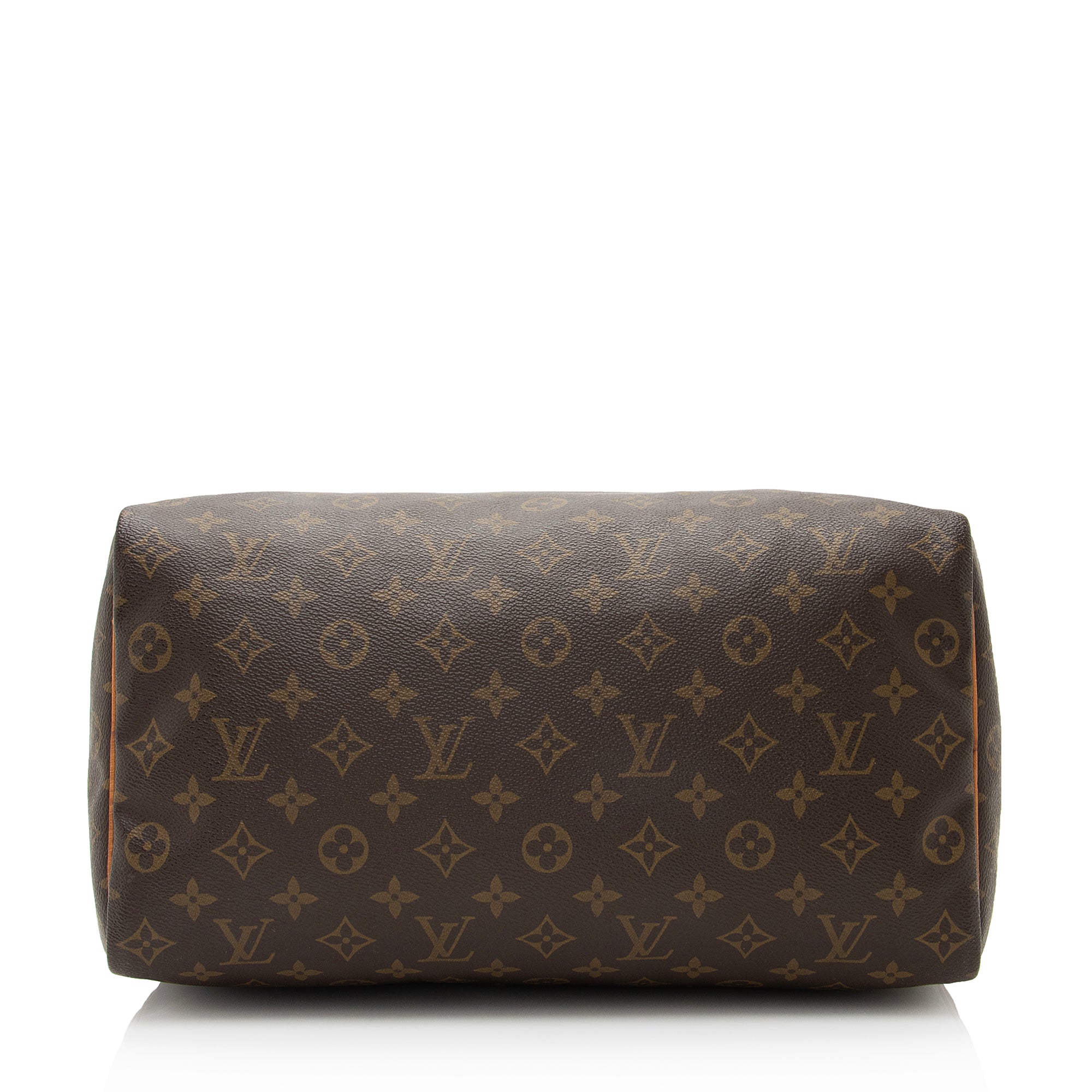 Louis Vuitton Vintage Monogram Canvas Speedy 35 Satchel (SHF-22507)