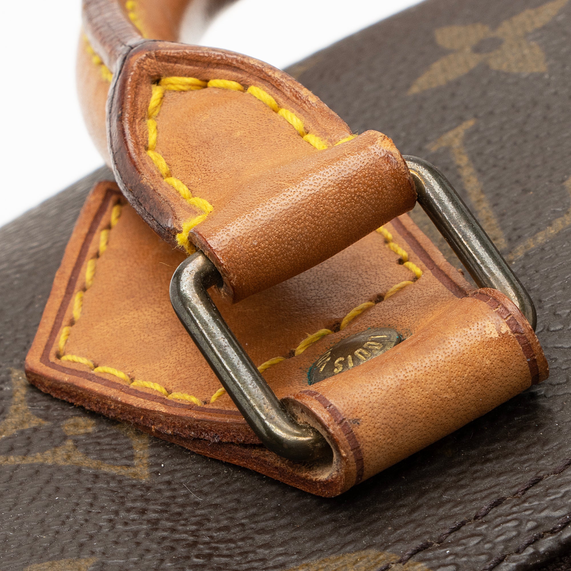 Louis Vuitton Vintage Monogram Canvas Speedy 35 Satchel (SHF-22507)