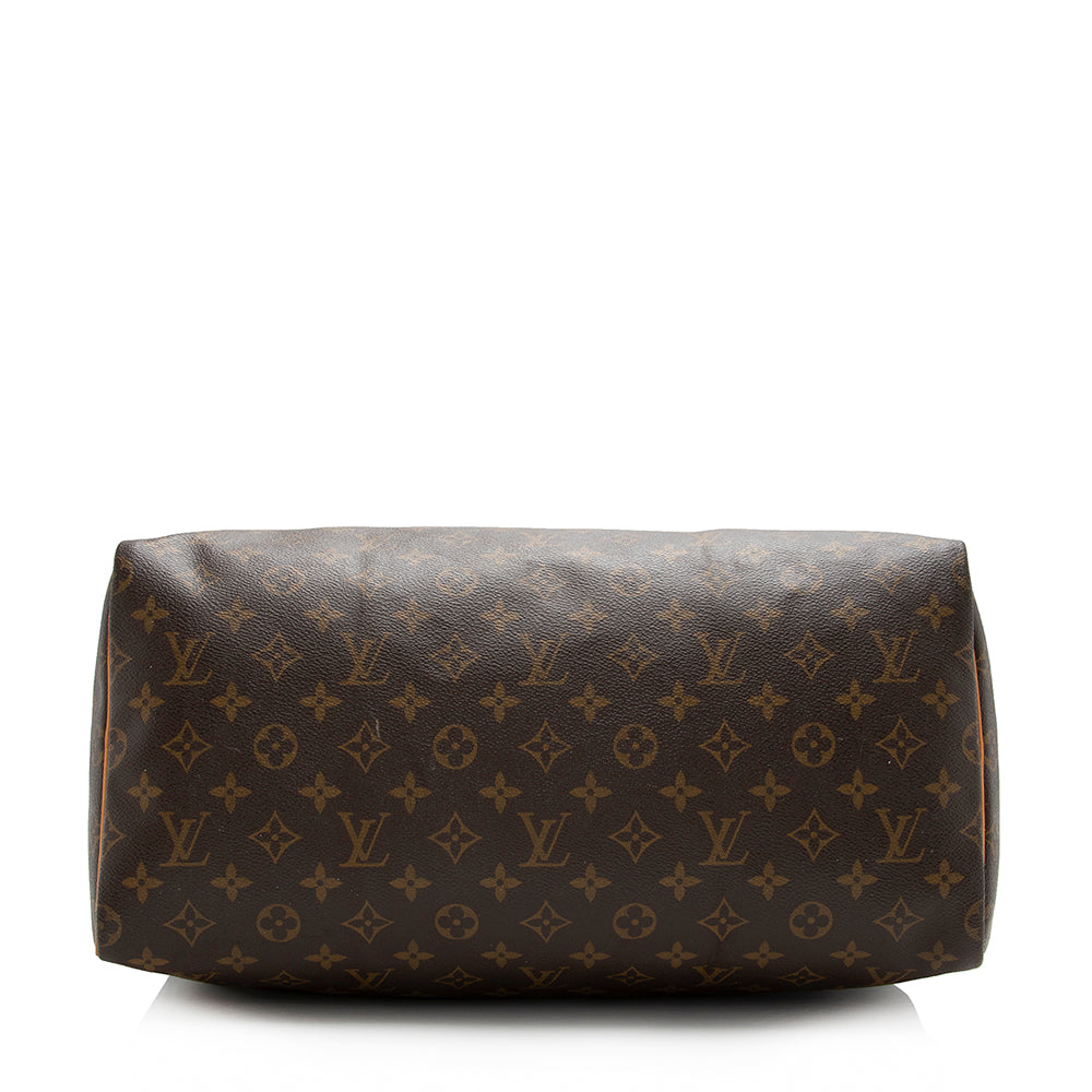 Louis Vuitton Vintage Monogram Canvas Speedy 40 Satchel (SHF-16140)