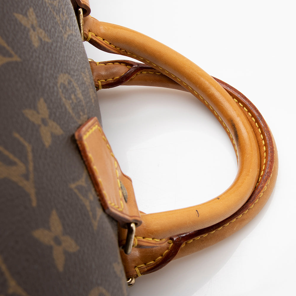 Louis Vuitton Vintage Monogram Canvas Speedy 40 Satchel (SHF-16140)