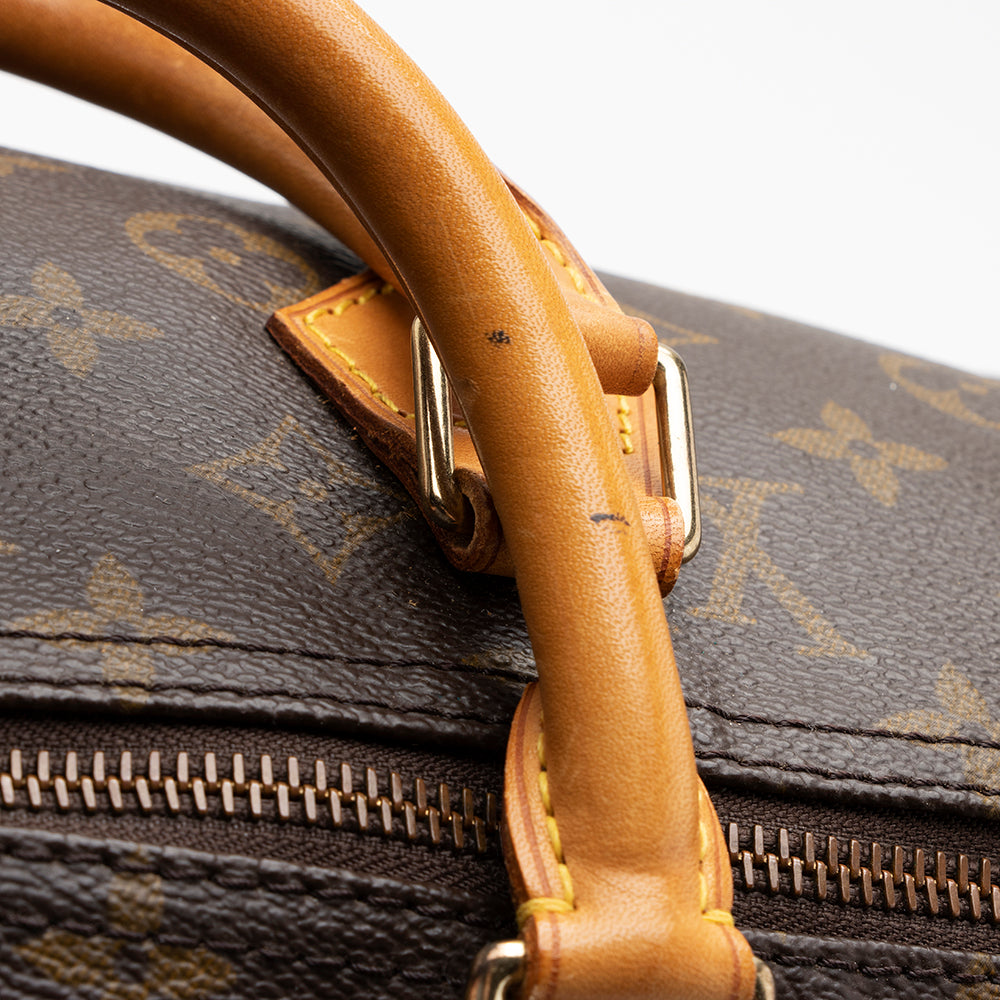 Louis Vuitton Vintage Monogram Canvas Speedy 40 Satchel (SHF-16140)