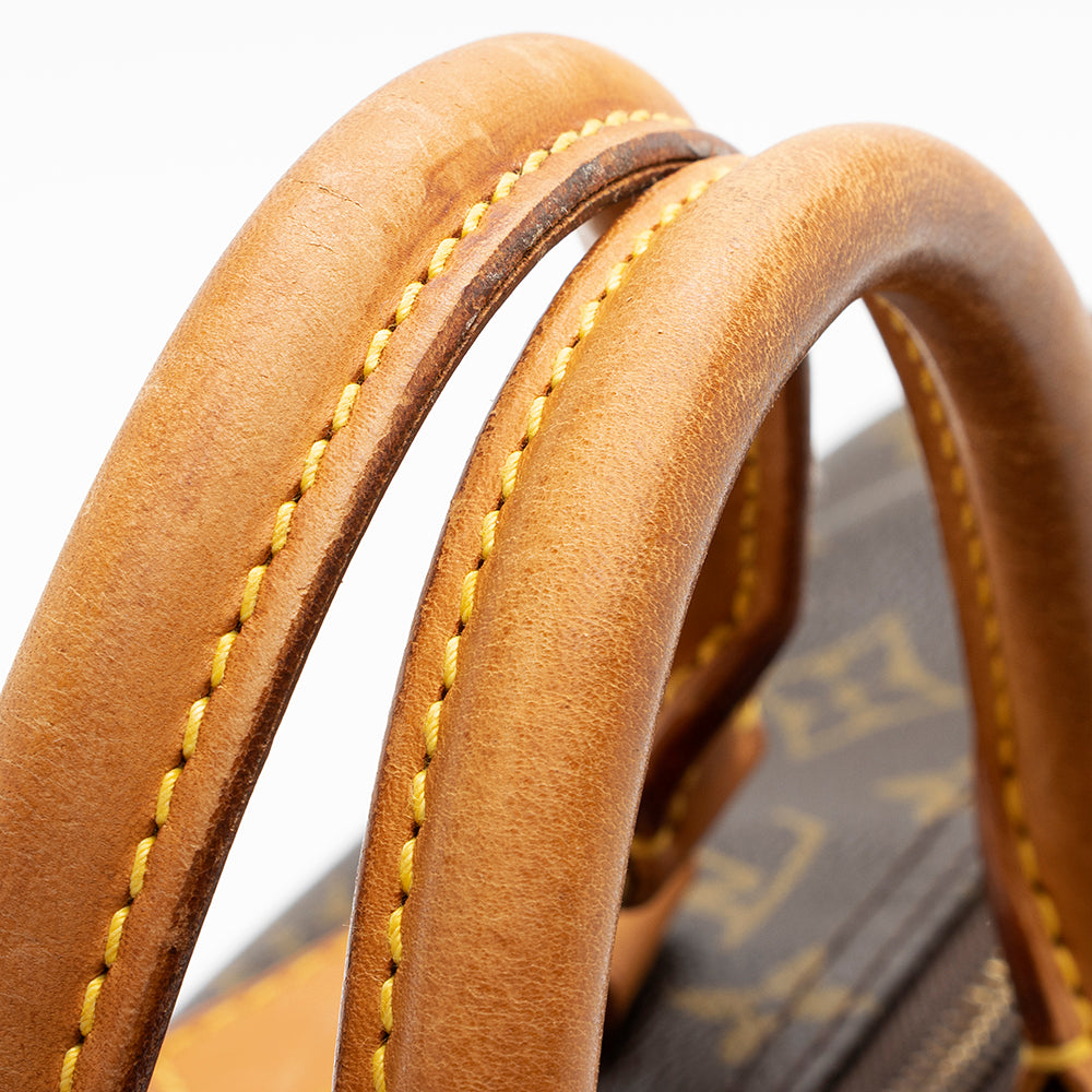 Louis Vuitton Vintage Monogram Canvas Speedy 40 Satchel (SHF-19347)