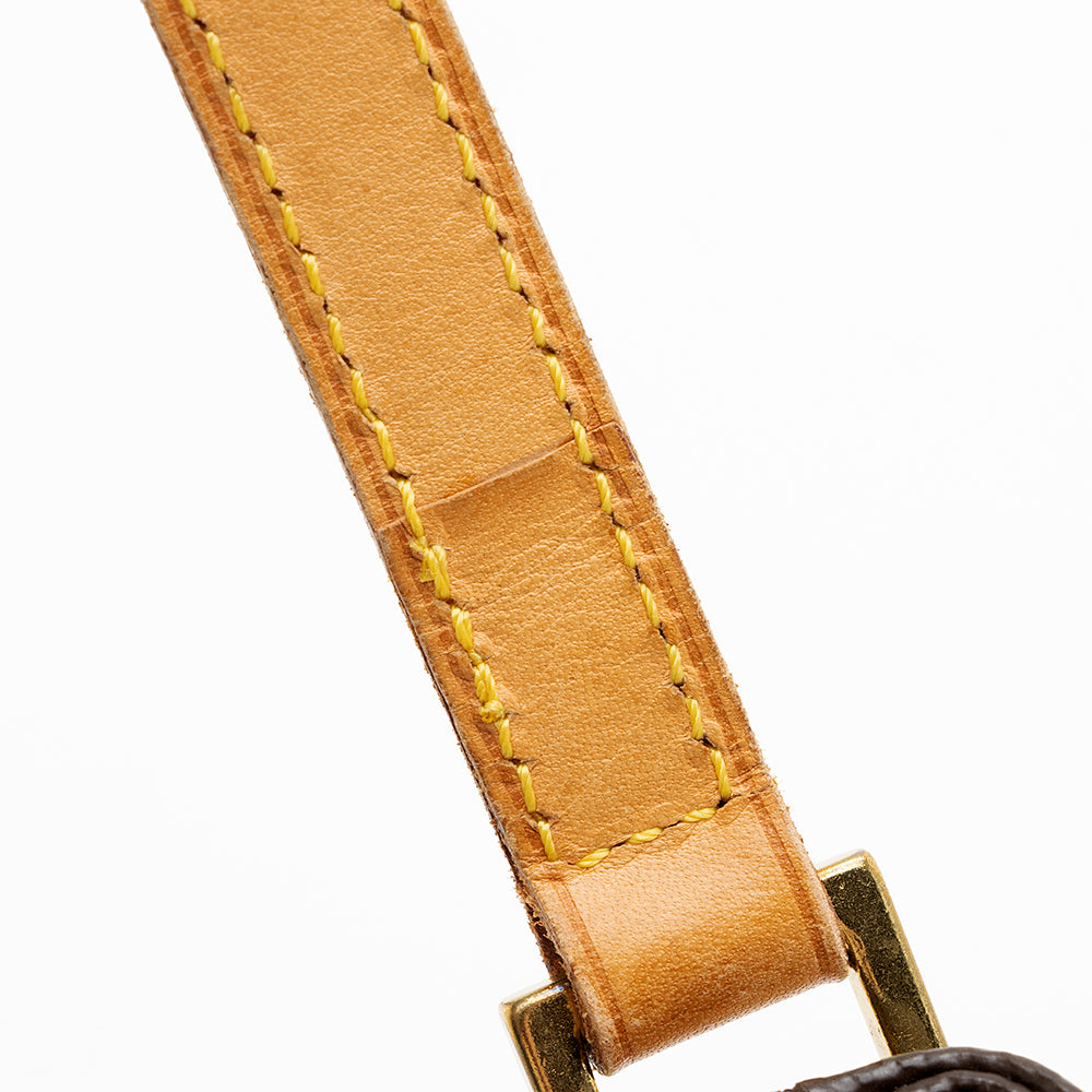 Louis Vuitton Vintage Monogram Canvas Trotteur Shoulder Bag (SHF-19383)