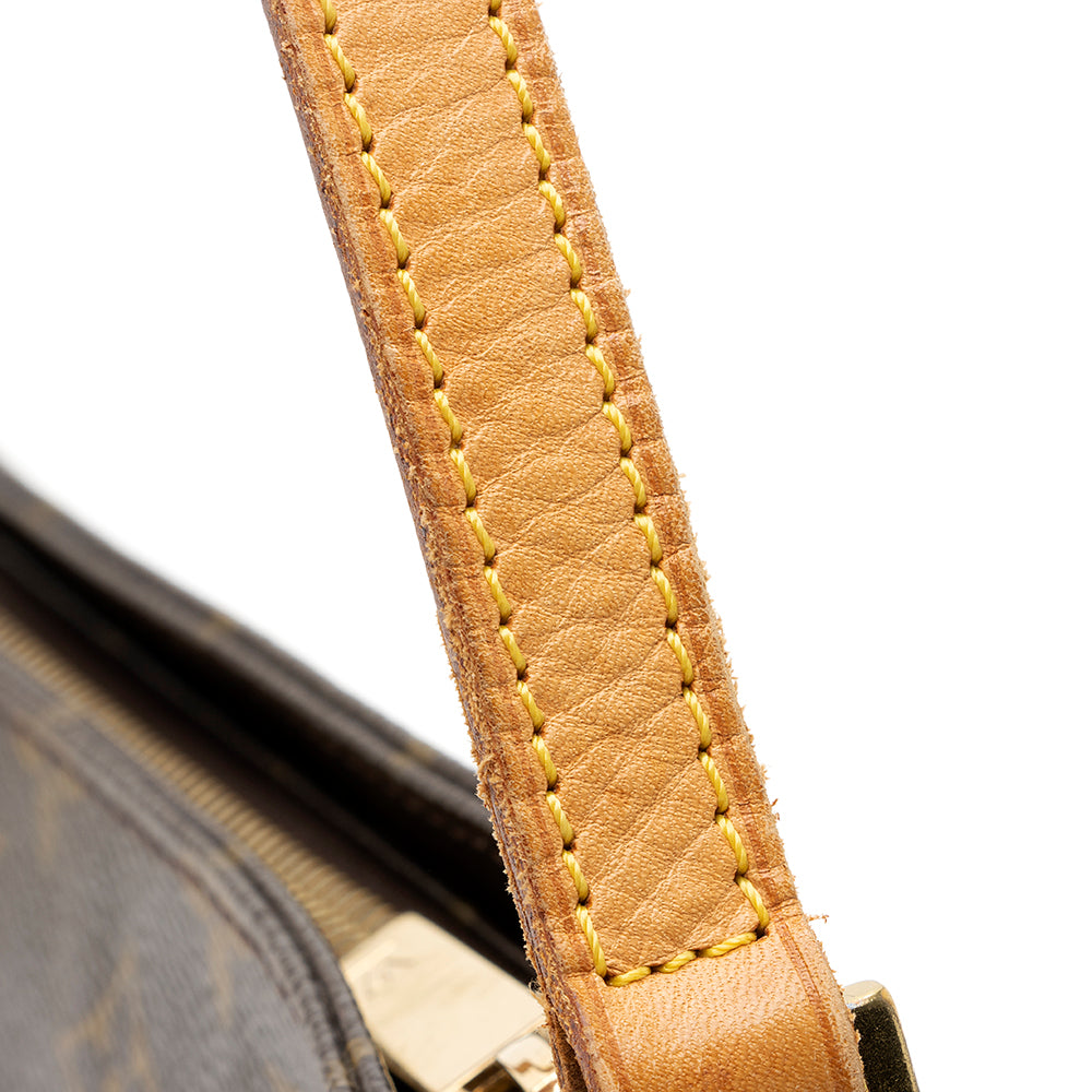 Louis Vuitton Vintage Monogram Canvas Trotteur Shoulder Bag (SHF-19383)