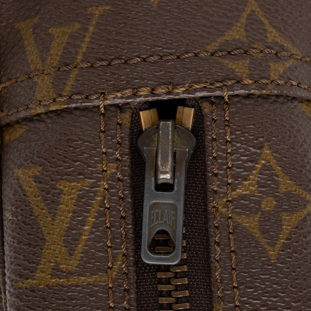 Louis Vuitton Vintage Monogram Canvas Trousse Toiletry Pouch 28 (SHF-14663)