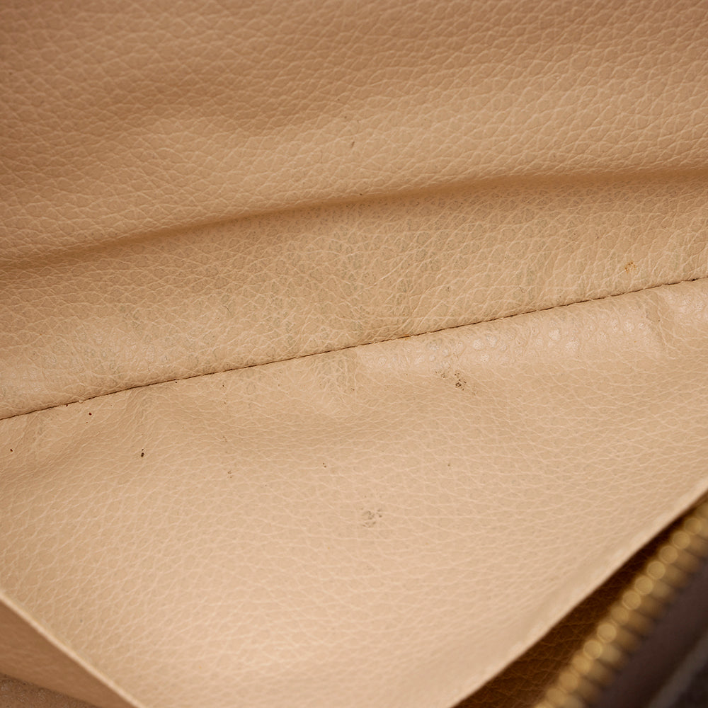 Louis Vuitton Vintage Monogram Canvas Trousse Toiletry Pouch 28 (SHF-20316)