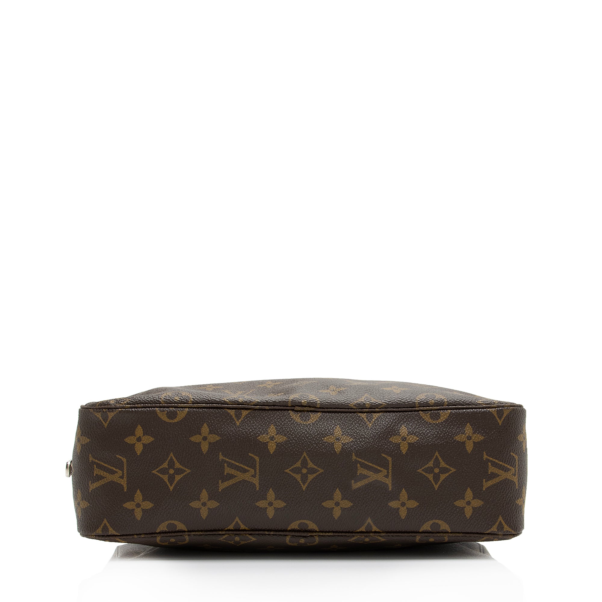 Louis Vuitton Vintage Monogram Canvas Trousse Toiletry Pouch 28 (SHF-23295)