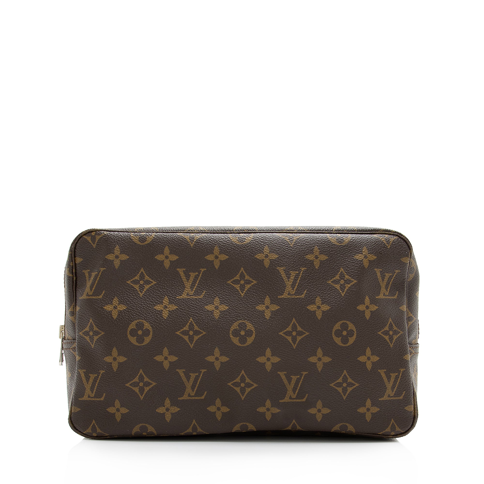 Louis Vuitton Vintage Monogram Canvas Trousse Toiletry Pouch 28 (SHF-23295)