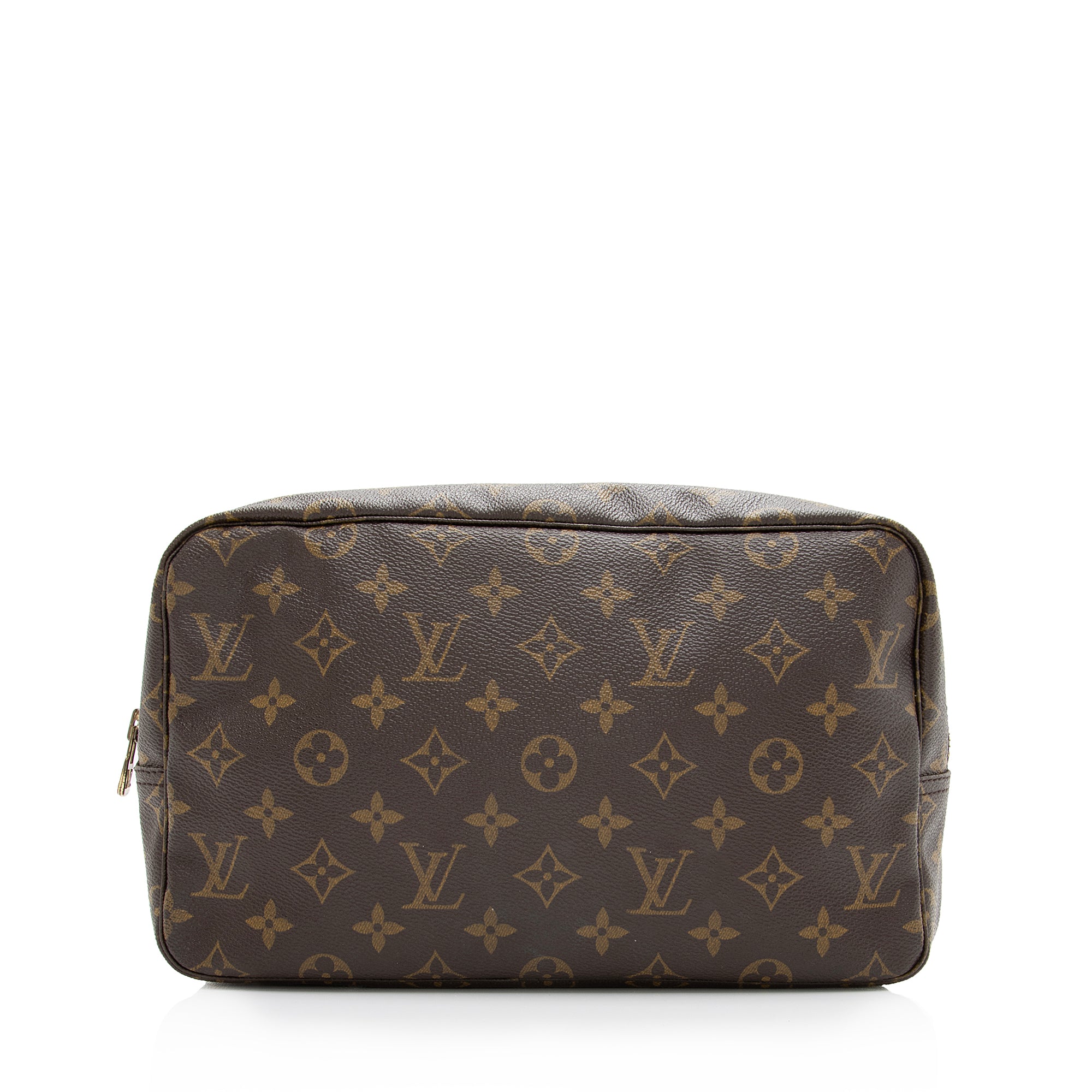 Louis Vuitton Vintage Monogram Canvas Trousse Toiletry Pouch 28 (SHF-23301)