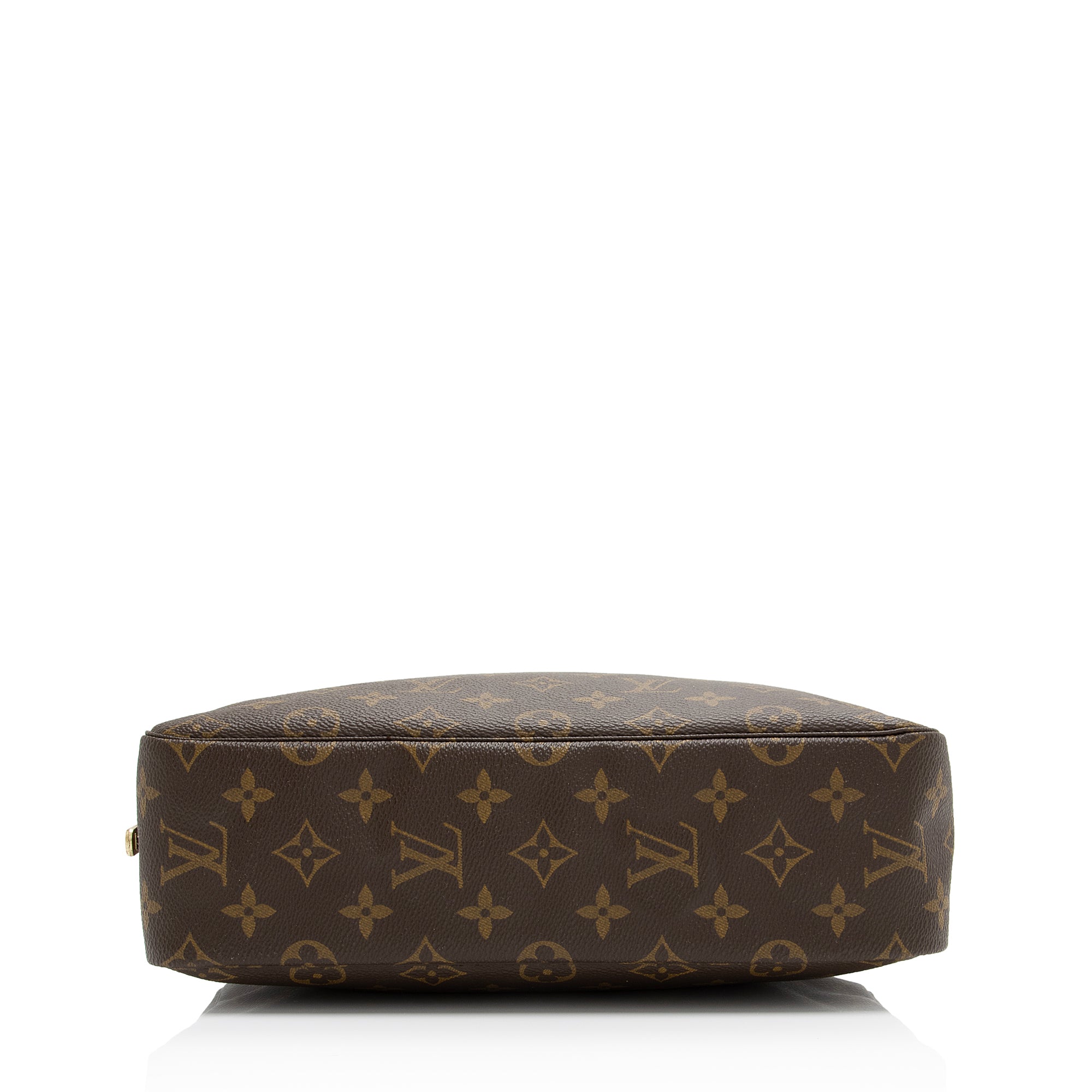 Louis Vuitton Vintage Monogram Canvas Trousse Toiletry Pouch 28 (SHF-F4tYdR)