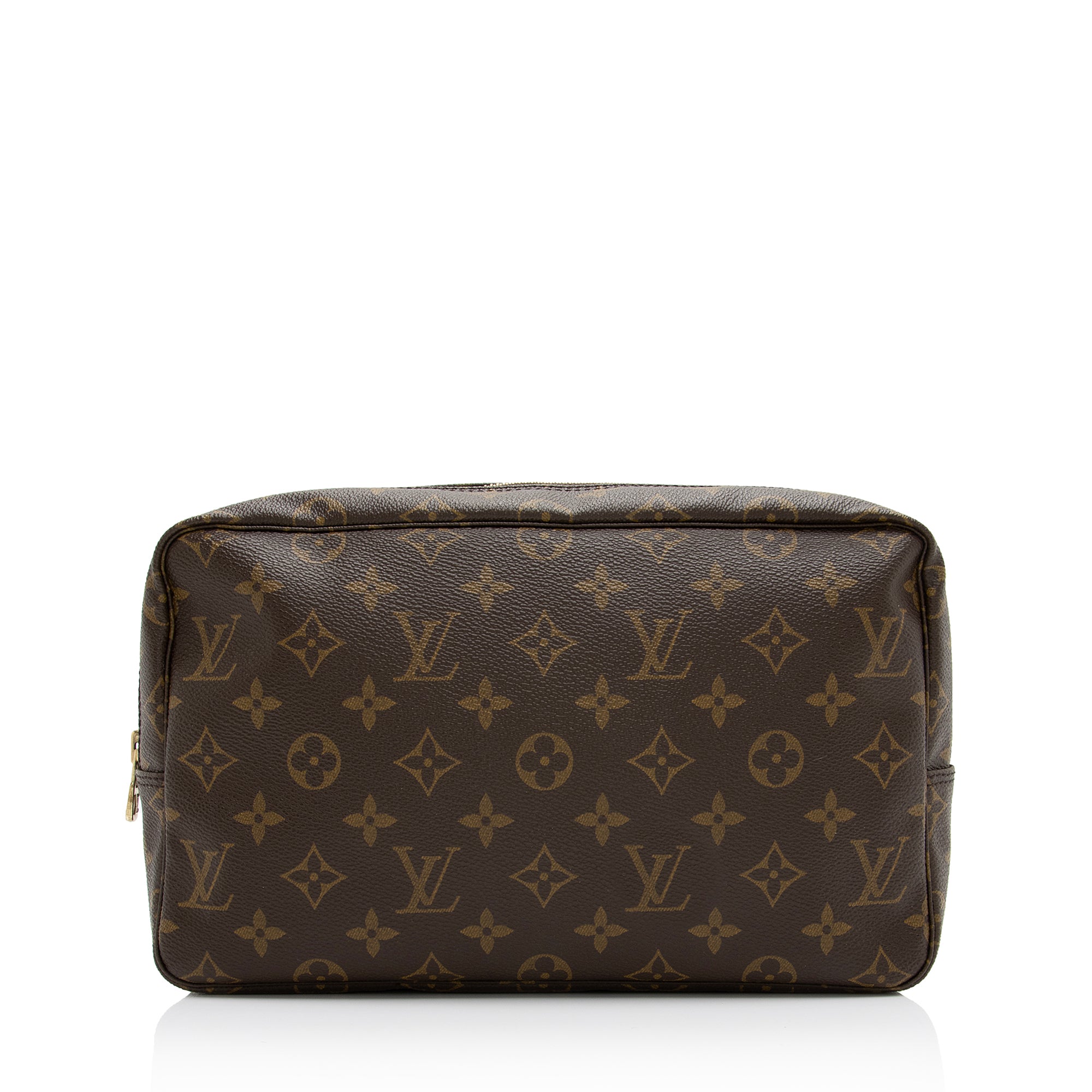 Louis Vuitton Vintage Monogram Canvas Trousse Toiletry Pouch 28 (SHF-F4tYdR)
