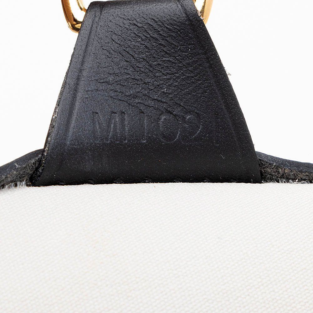 Louis Vuitton Vintage Monogram Mini Lin Alma Haut Satchel (SHF-19002)
