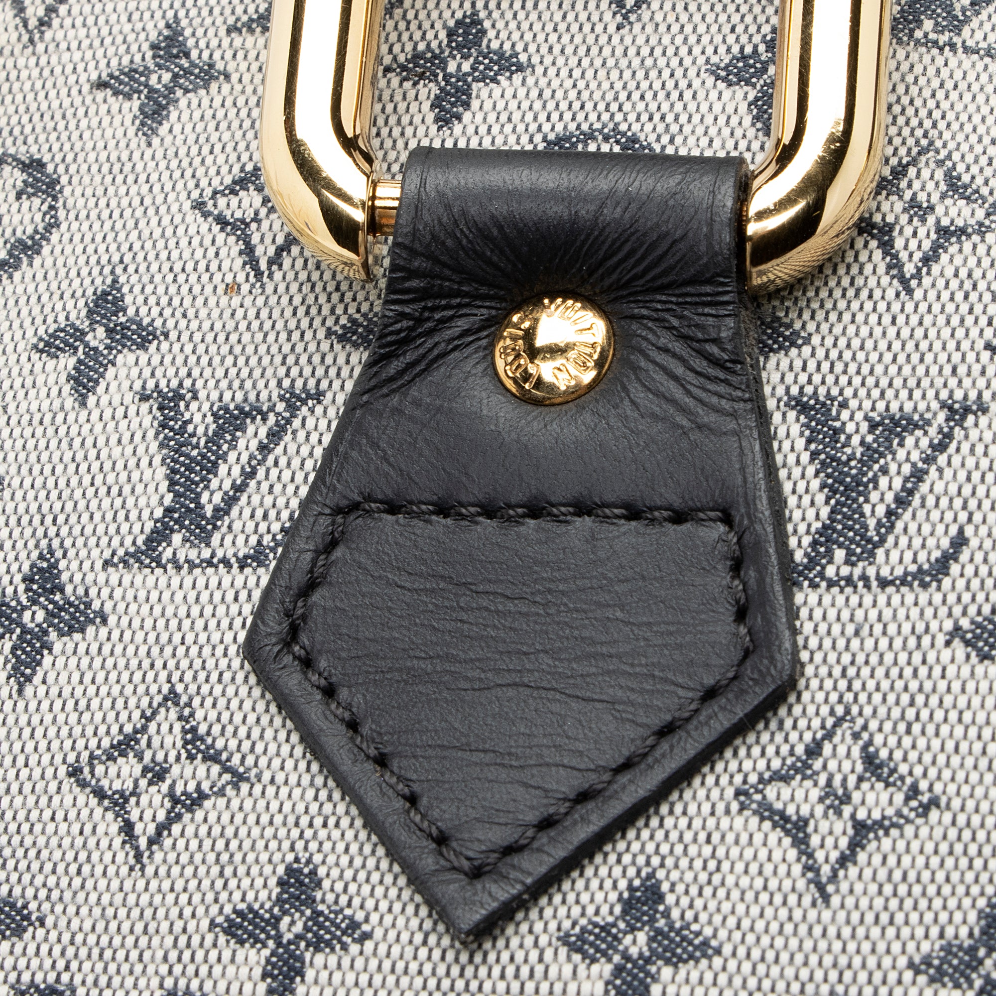 Louis Vuitton Vintage Monogram Mini Lin Alma Haut Satchel (SHF-22280)