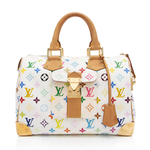 Louis Vuitton, Bags, Louis Vuitton Multicolor Porte Tresor International  Wallet Takashi Murakami